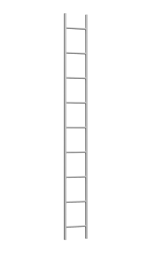 方管梯300