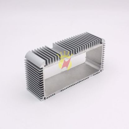 图片 电机壳散热器铝型材